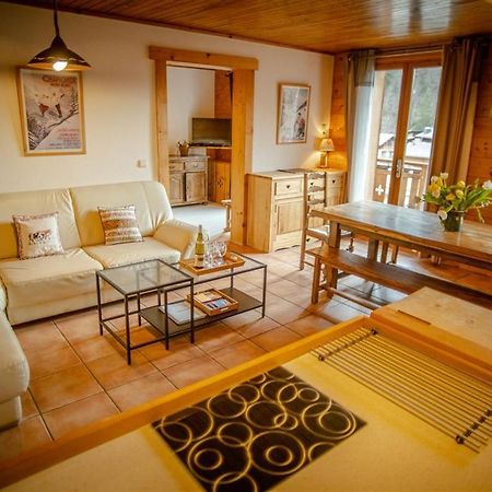 Appartement L Aravis  à La Giettaz Extérieur photo