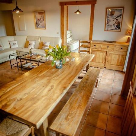 Appartement L Aravis  à La Giettaz Extérieur photo