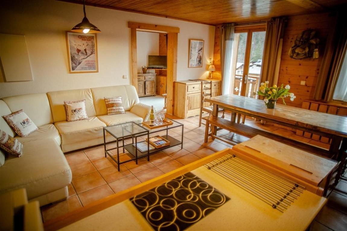 Appartement L Aravis  à La Giettaz Extérieur photo