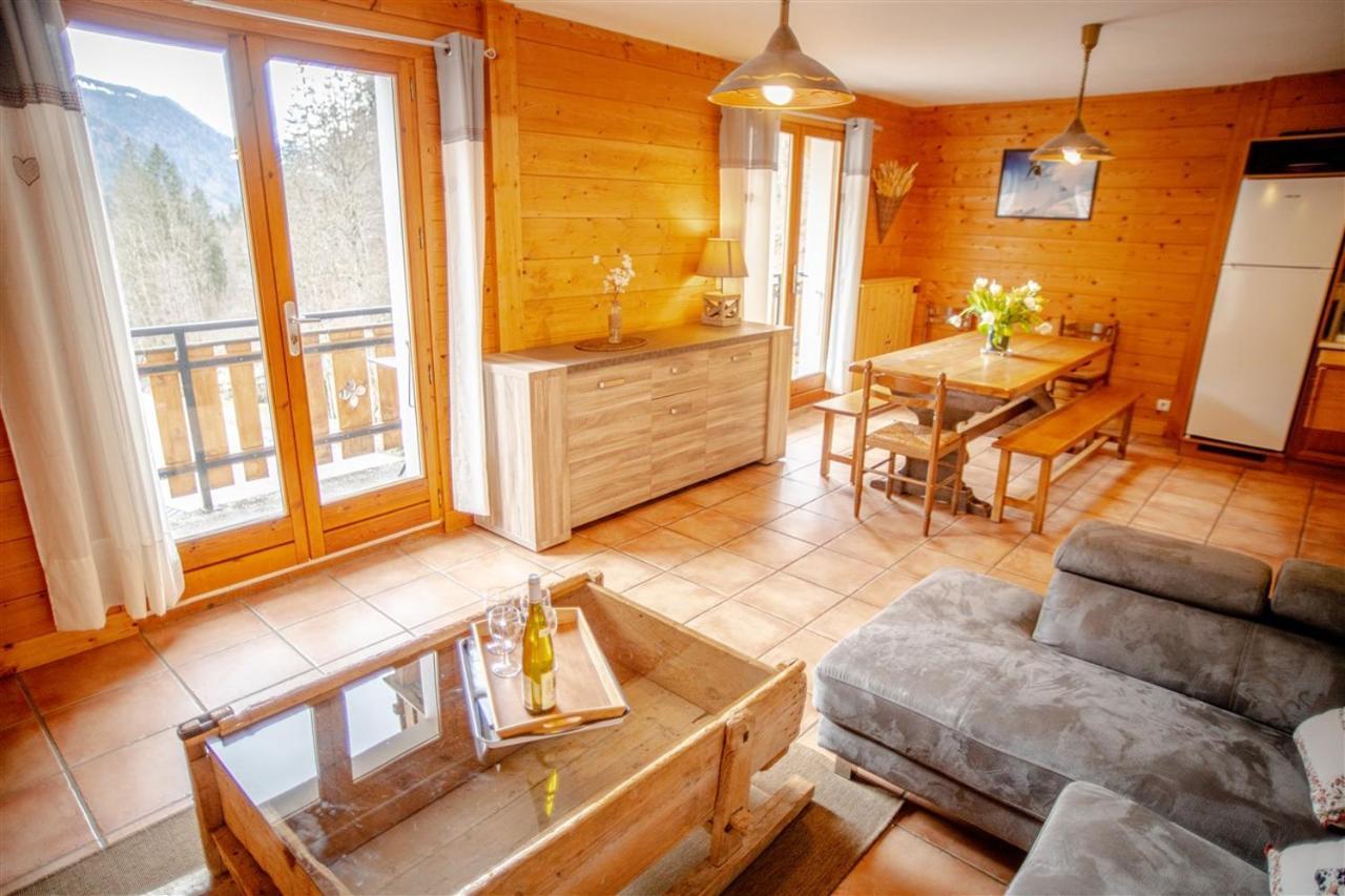 Appartement L Aravis  à La Giettaz Extérieur photo