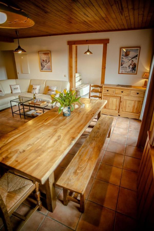 Appartement L Aravis  à La Giettaz Extérieur photo