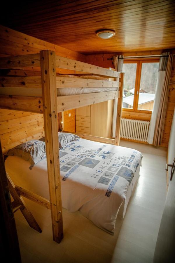 Appartement L Aravis  à La Giettaz Extérieur photo