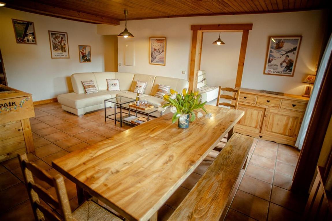 Appartement L Aravis  à La Giettaz Extérieur photo