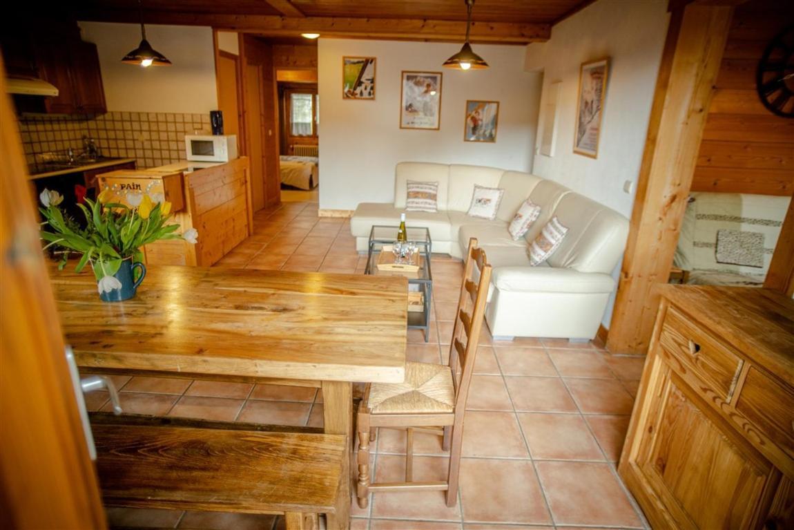 Appartement L Aravis  à La Giettaz Extérieur photo