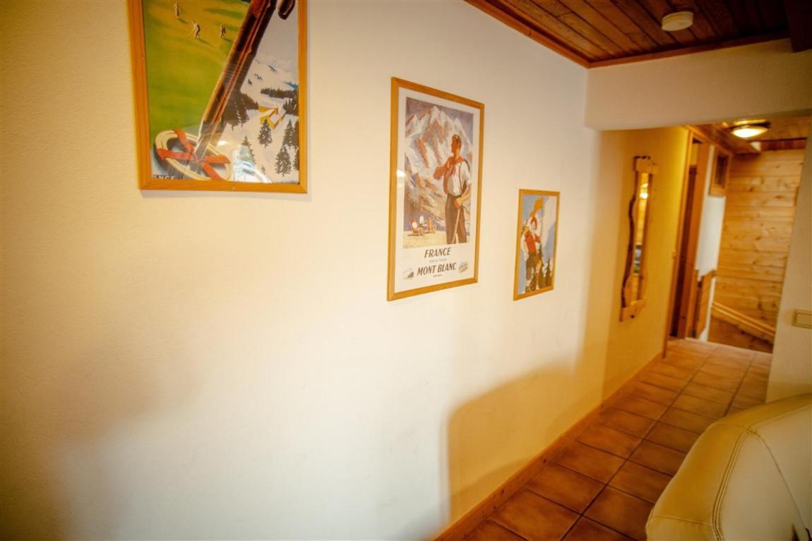 Appartement L Aravis  à La Giettaz Extérieur photo