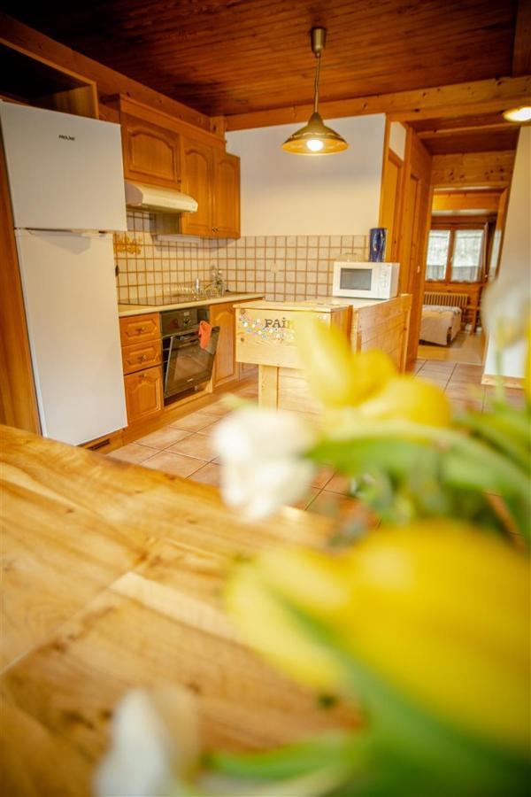 Appartement L Aravis  à La Giettaz Extérieur photo