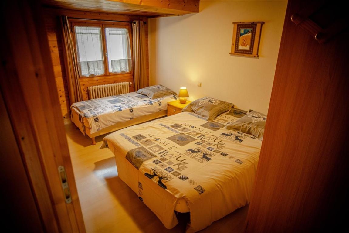 Appartement L Aravis  à La Giettaz Extérieur photo